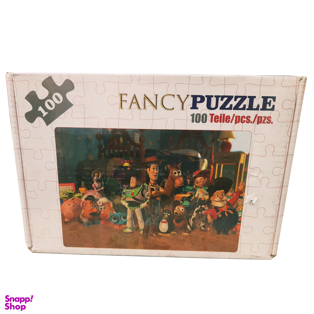 پازل 100 تکه فنسی مدل فانتزی طرح توی استوری