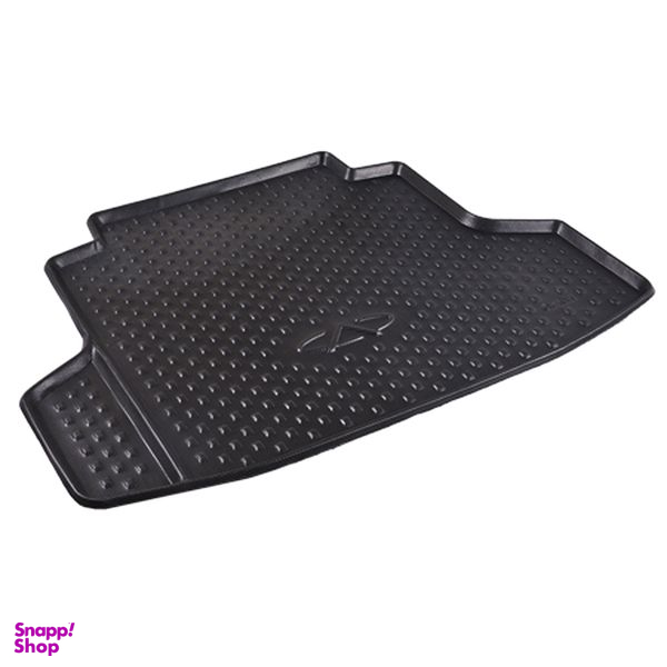 کفپوش سه بعدی صندوق خودرو بابل کارپت کد sssbbl55 مناسب برای ام وی ام 550