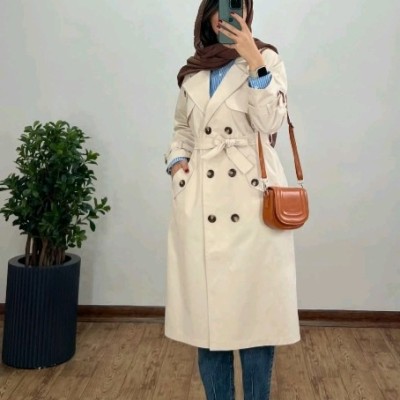 بارانی بلند نیکا