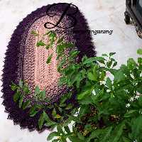 فرشینه طرح ماندالا اولیتا ، وزن 5 کیلو ، ابعاد 100×180،