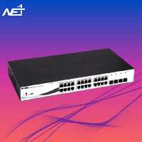 سوییچ دی-لینک مدل DGS-1210-28P