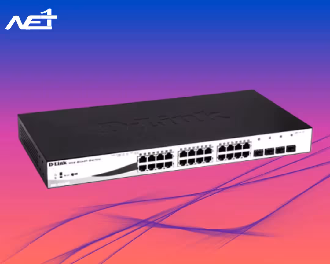 سوییچ دی-لینک مدل DGS-1210-28P