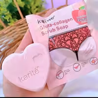 صابون اسکراب کاریته اصلی خوشبو و سفید کننده نواحی خاص بدن   