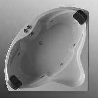 جکوزی Asm 130 ابعاد 135 در 135 تک نفره