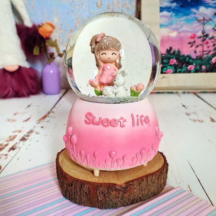 گوی پمپی موزیکال دختر خرگوشی 