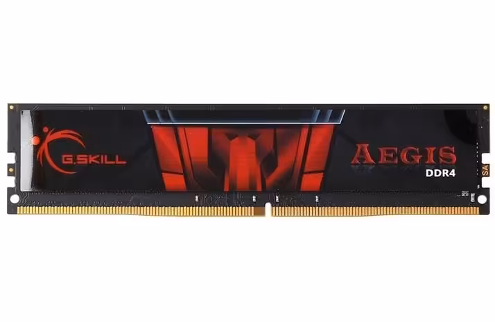 رم جی اسکیل سری AEGIS با حافظه 8 گیگابایت و فرکانس 3000 مگاهرتز