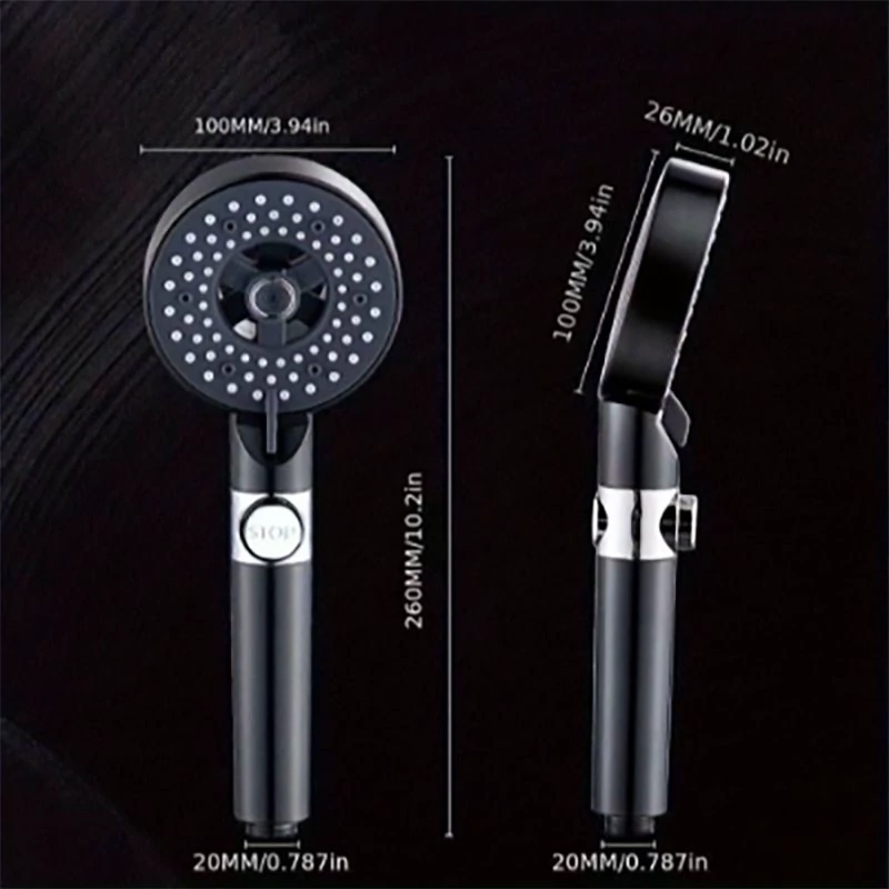 سردوش 4 حالته طوسی | amazonchi