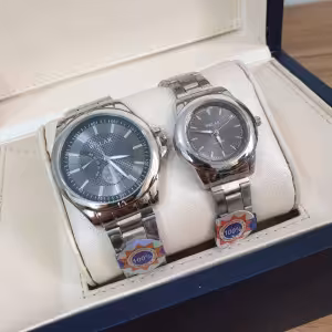 ساعت مچی مردانه و زنانه والار بند استیل WALAR