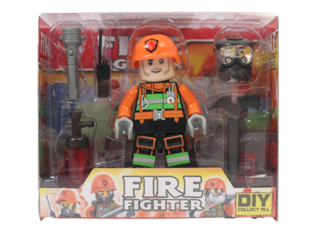 لگو آتش نشان ها