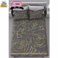روتختی دونفره گوزل سه بعدی مدل RDG243