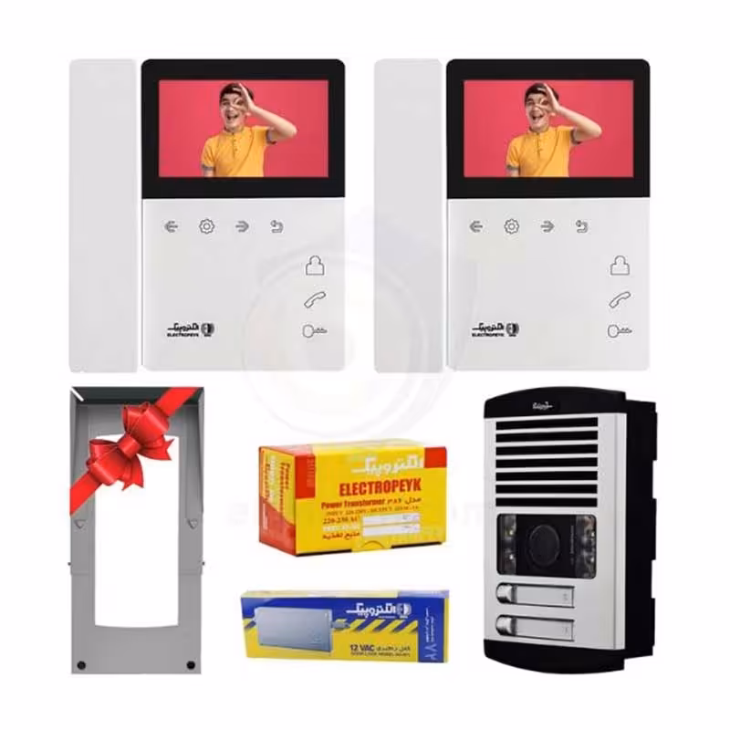 پکیج کامل آیفون تصویری 2 واحدی الکتروپیک 897