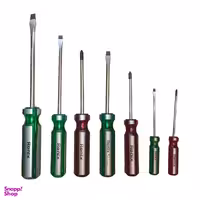 مجموعه 7 عددی پیچ گوشتی رونیکس مدل RH-2702