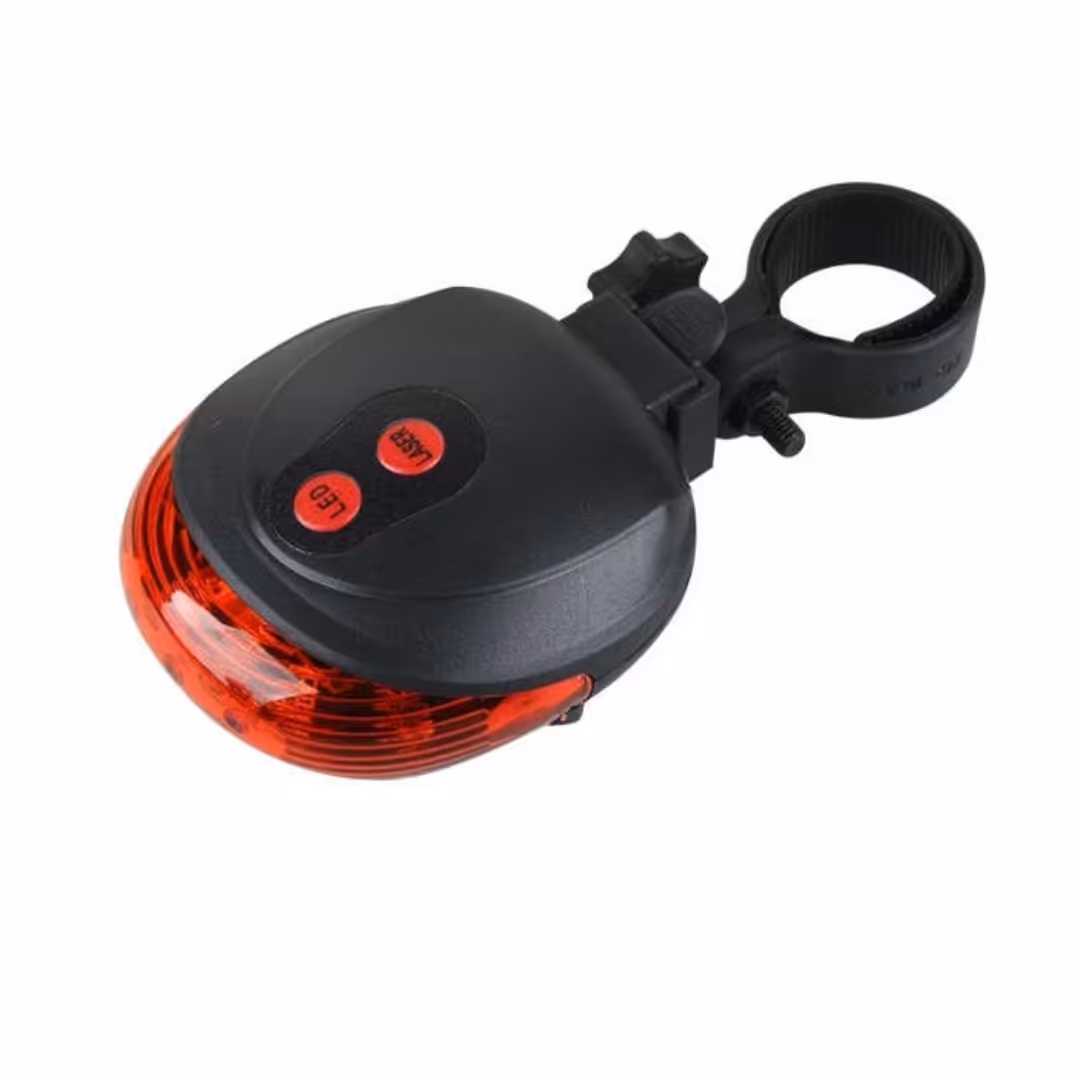 چراغ عقب دوچرخه طرح لیزری 