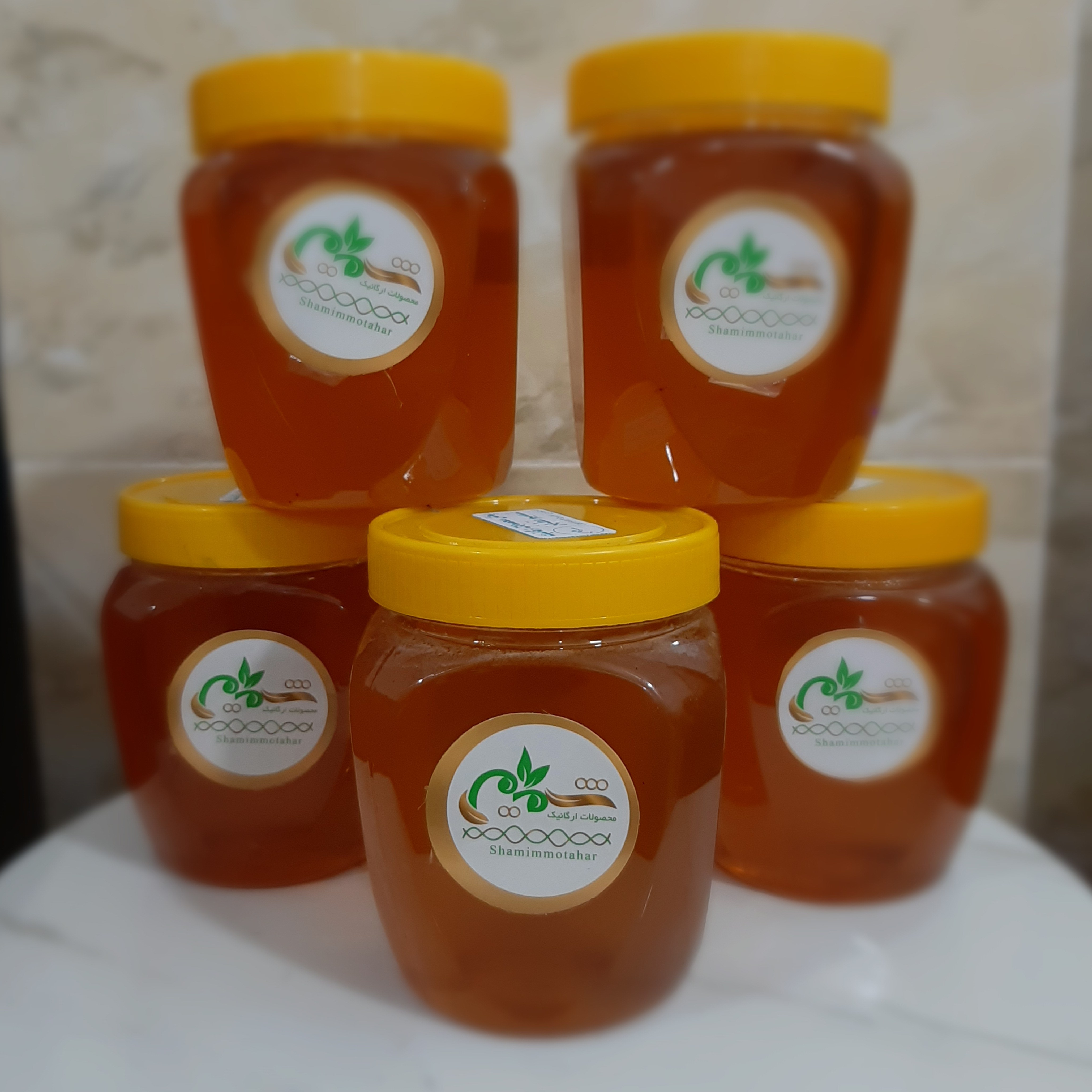 عسل چند گیاه با کیفیت یک کیلویی
