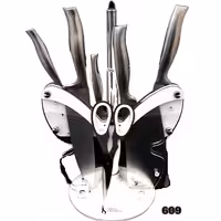 سرویس کارد و ساطور جی اس مدل 609