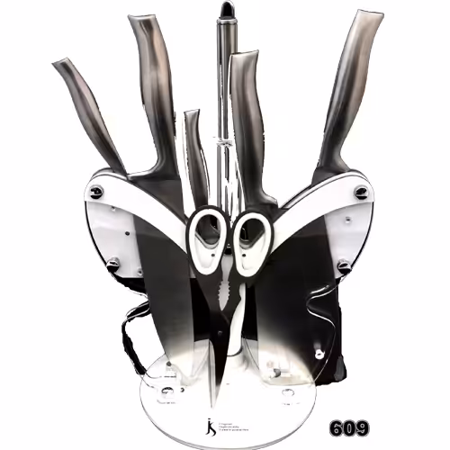 سرویس کارد و ساطور جی اس مدل 609