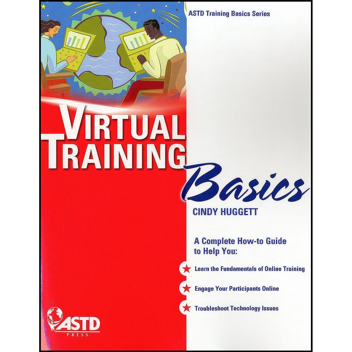 کتاب زبان اصلی Virtual Training Basics اثر Cindy Huggett