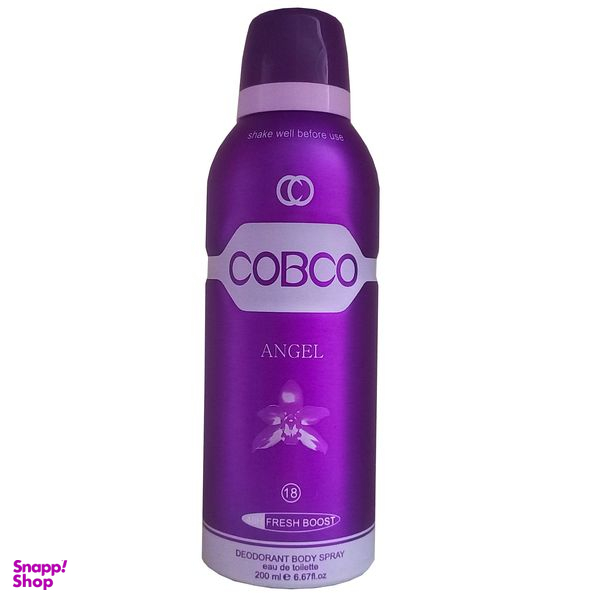 اسپری بدن زنانه کوبکو مدل هالووین حجم 200 میلی لیتر