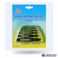 خرید قلاویز چپ گرد 6 عددی تایوانی | بررسی جعبه حدیده و قلاوی