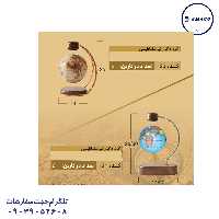 کره مغناطیسی سایز 14  کد 120 ایده