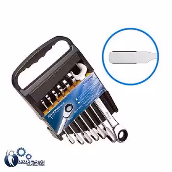 آچار یک سر رینگ اسپرو مدل 510-707RG - ابزار یراق