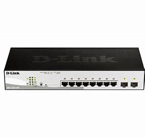 سوئیچ شبکه 10 پورت دی لینک مدل DGS-1210-10P - فروشگاه اینترنتی طیف سنتر