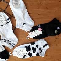 جوراب مچی طرحدار خارجی 