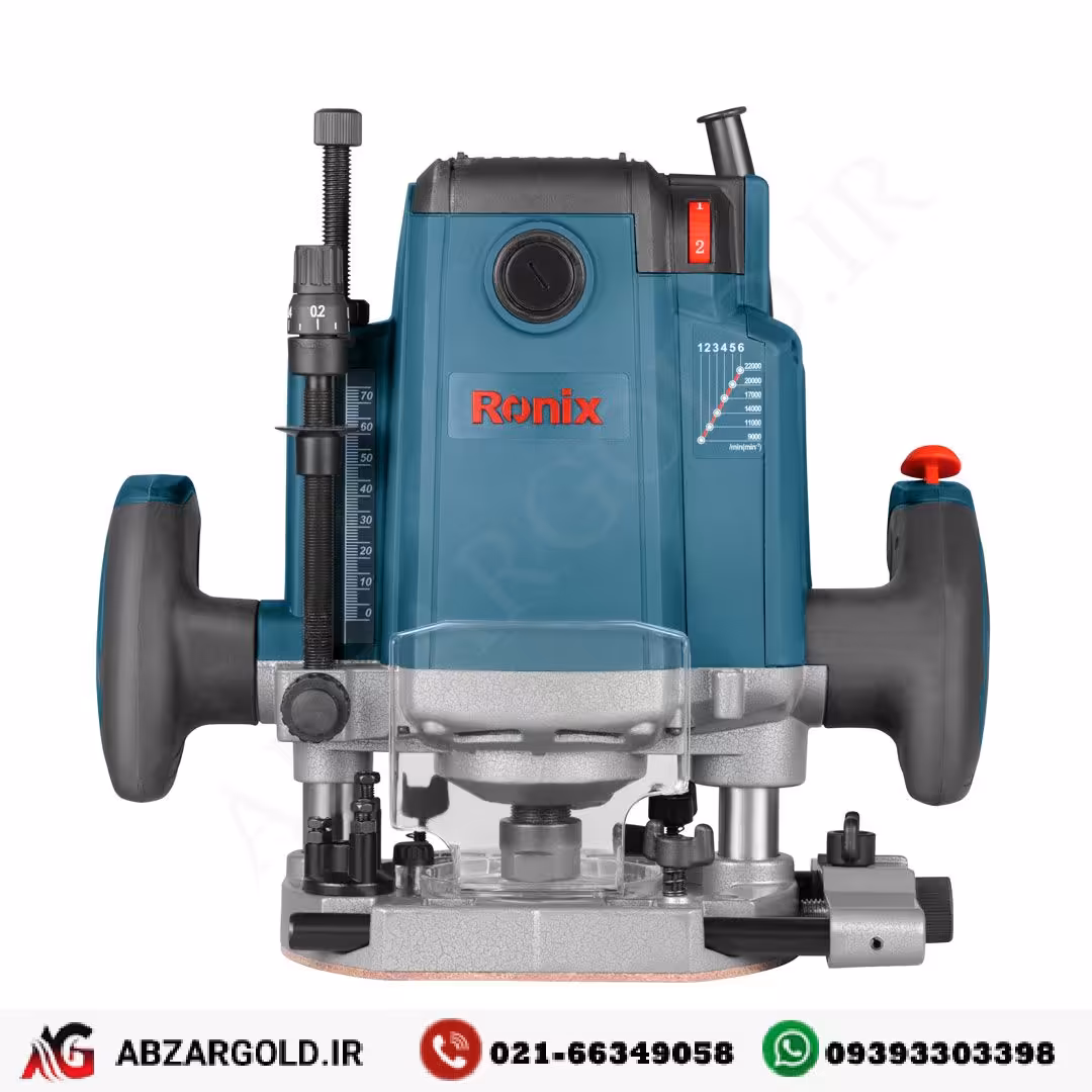 اورفرز نجاری 2100 وات رونیکس مدل 7113