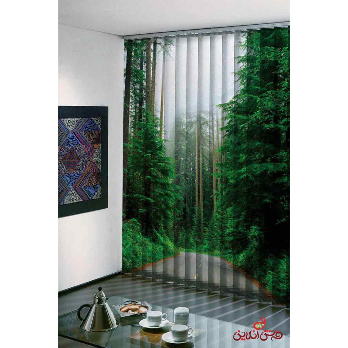 پرده لوردراپه تصویری کد713