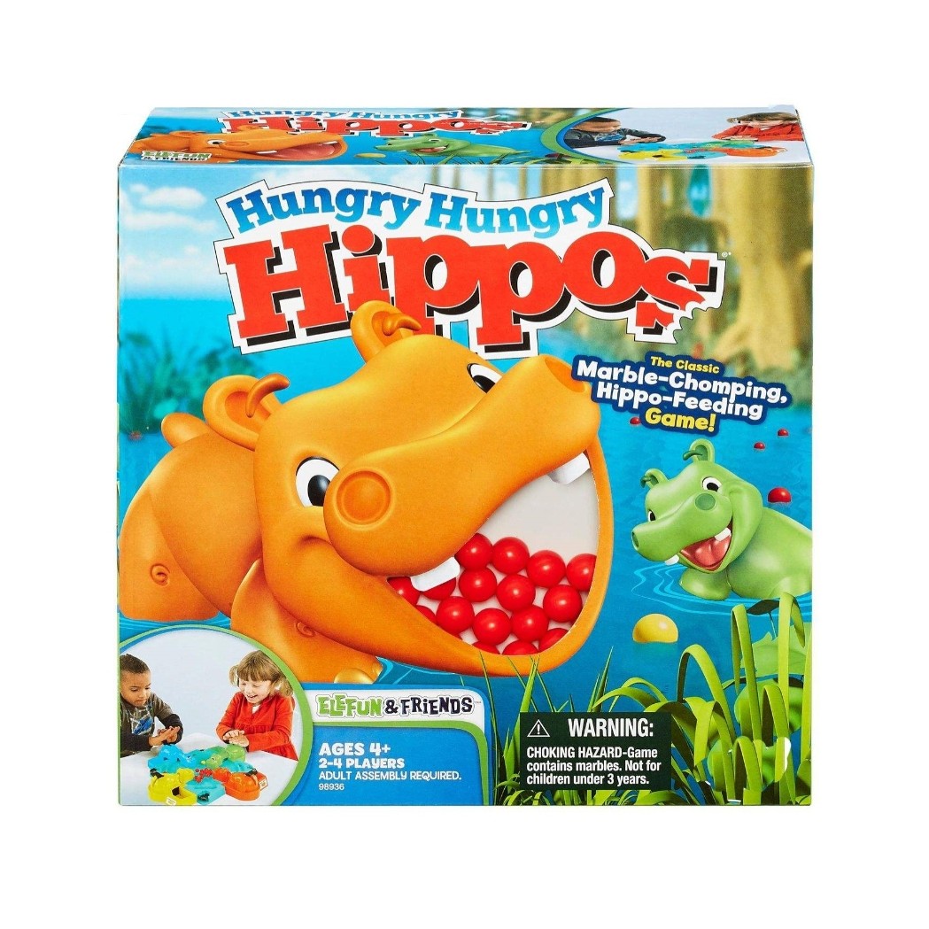 بازی فکری اسب های آبی گرسنه


