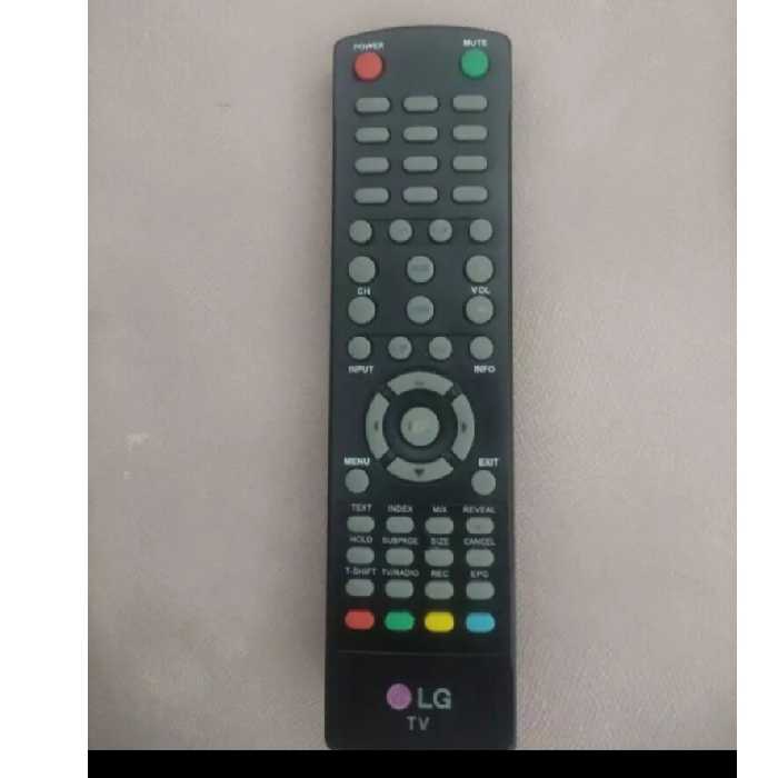 کنترل تلویزیون الجی بانه ای 