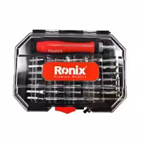 مجموعه پیچ گوشتی ساعتی 37 پارچه رونیکس مدل Ronix RH-2719
