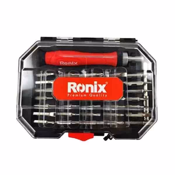 مجموعه پیچ گوشتی ساعتی 37 پارچه رونیکس مدل Ronix RH-2719