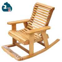 خرید و قیمت صندلی ریلکس چوبی دست ساز کودک