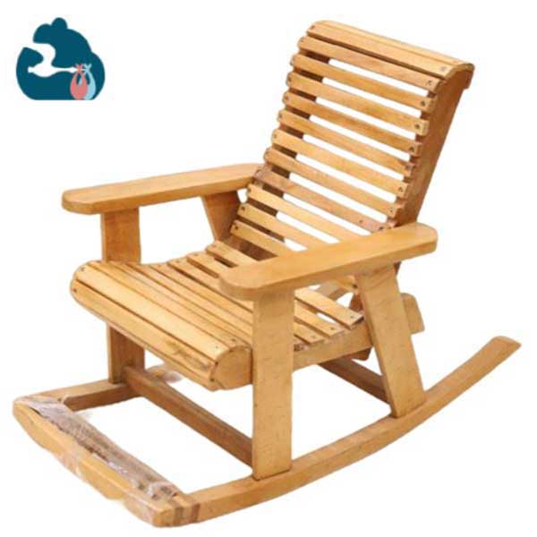 خرید و قیمت صندلی ریلکس چوبی دست ساز کودک