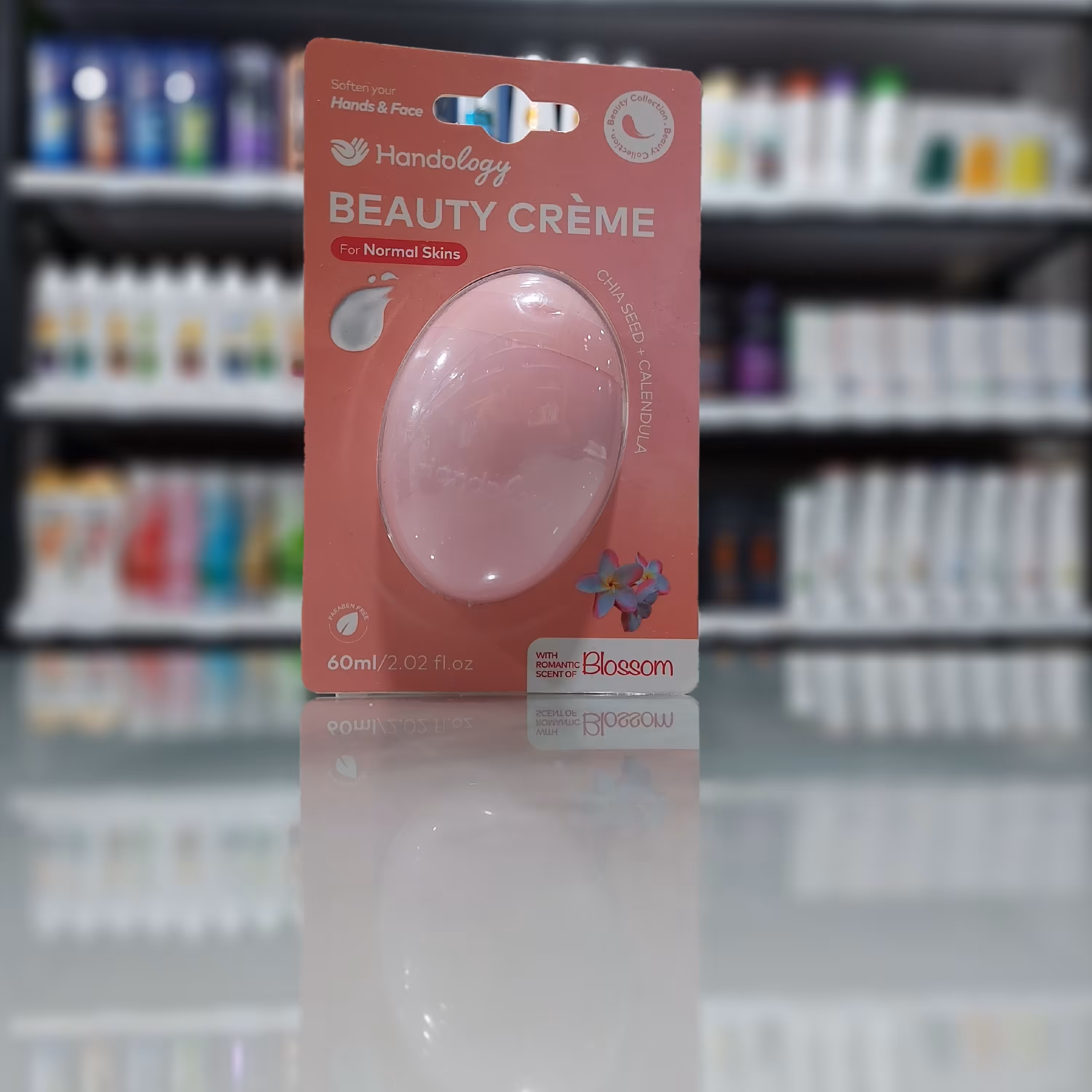 هندولوژی کرم مرطوب کننده مناسب پوست های نرمال حاوی چیاسید و کالاندولا  60 میل