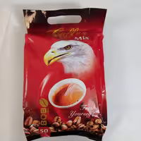 کافه میکس و قهوه فوری بوبو بسته 50 عددی