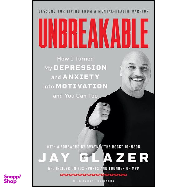 کتاب Unbreakable اثر Jay Glazer انتشارات Dey Street Books