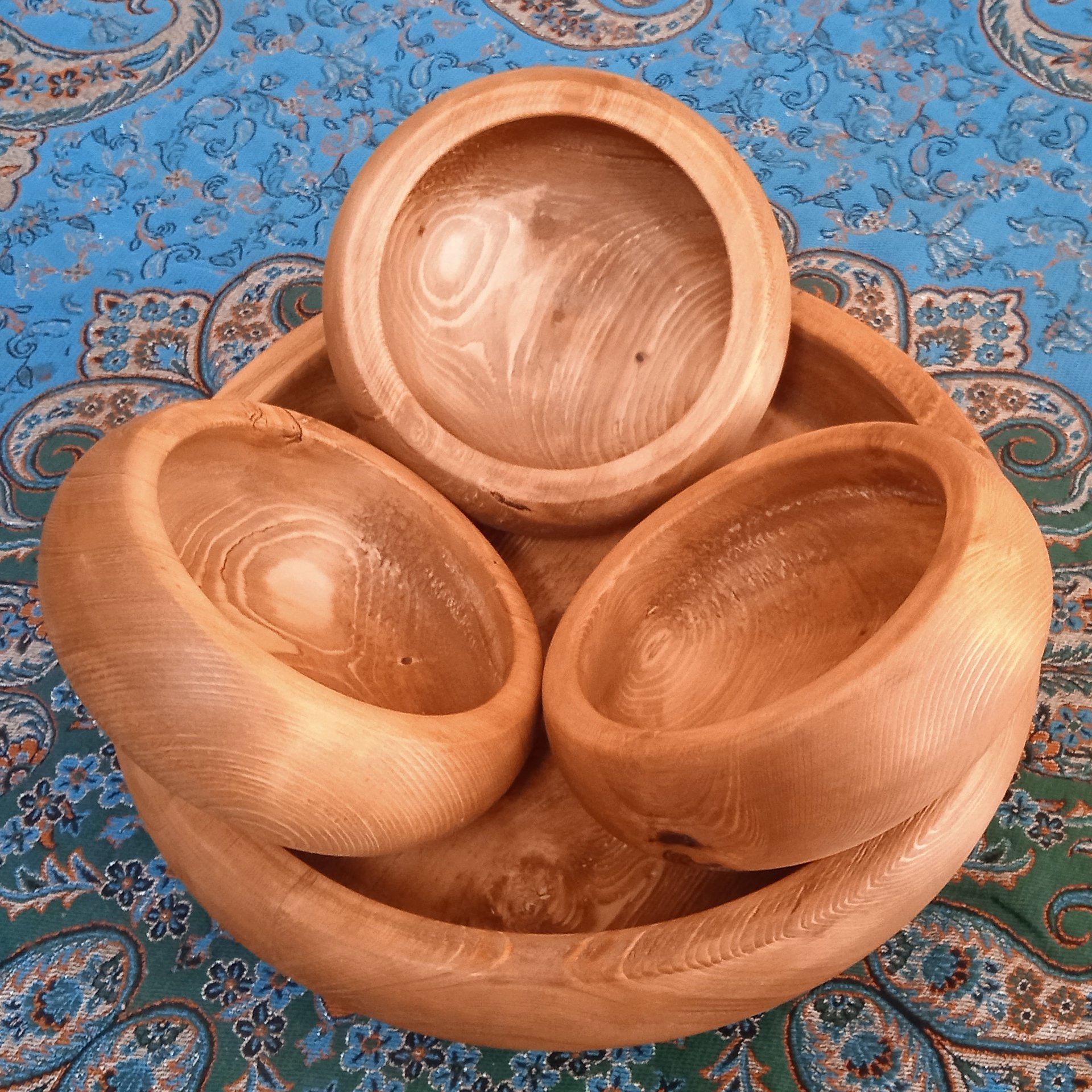 ظرف آجیل خوری 4 عددی 