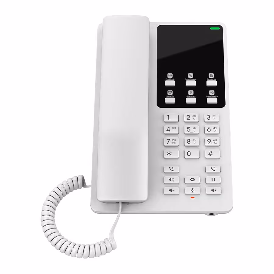 قیمت و خرید گوشی تلفن هتلی تحت شبکه گرند استریم مدل GHP620W | یاس ارتباط