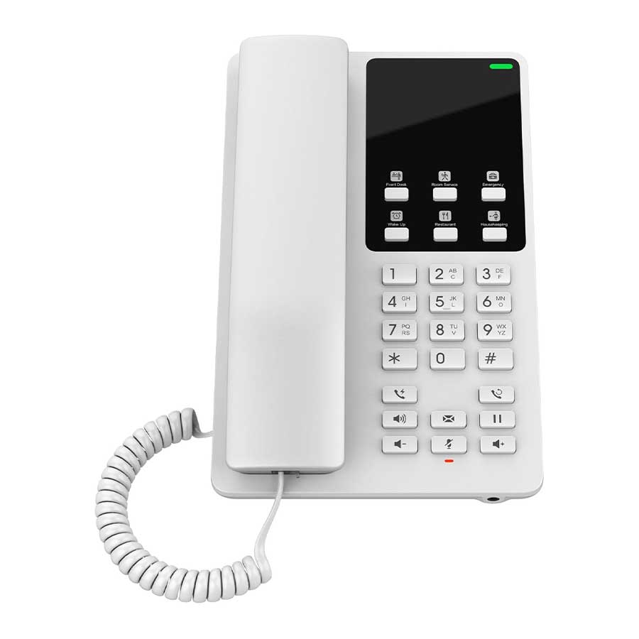 قیمت و خرید گوشی تلفن هتلی تحت شبکه گرند استریم مدل GHP620W | یاس ارتباط