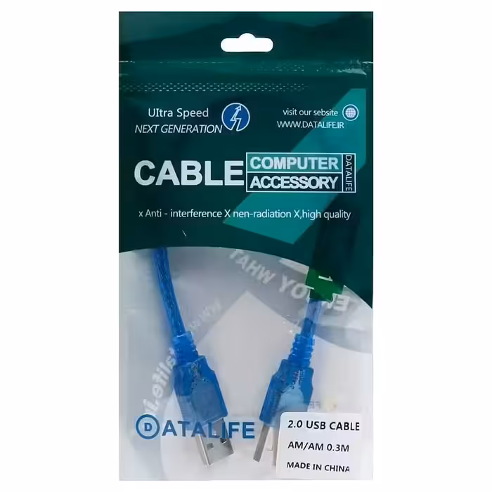 کابل هارد اکسترنال DATALIFE آبی