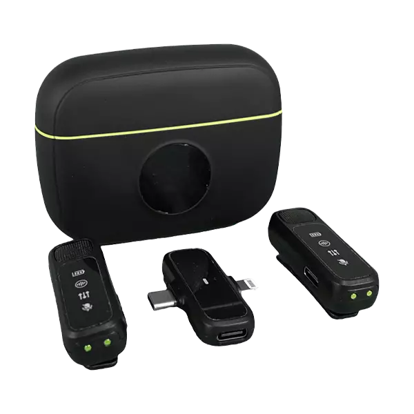 میکروفن یقه ای بی سیم مدل k30