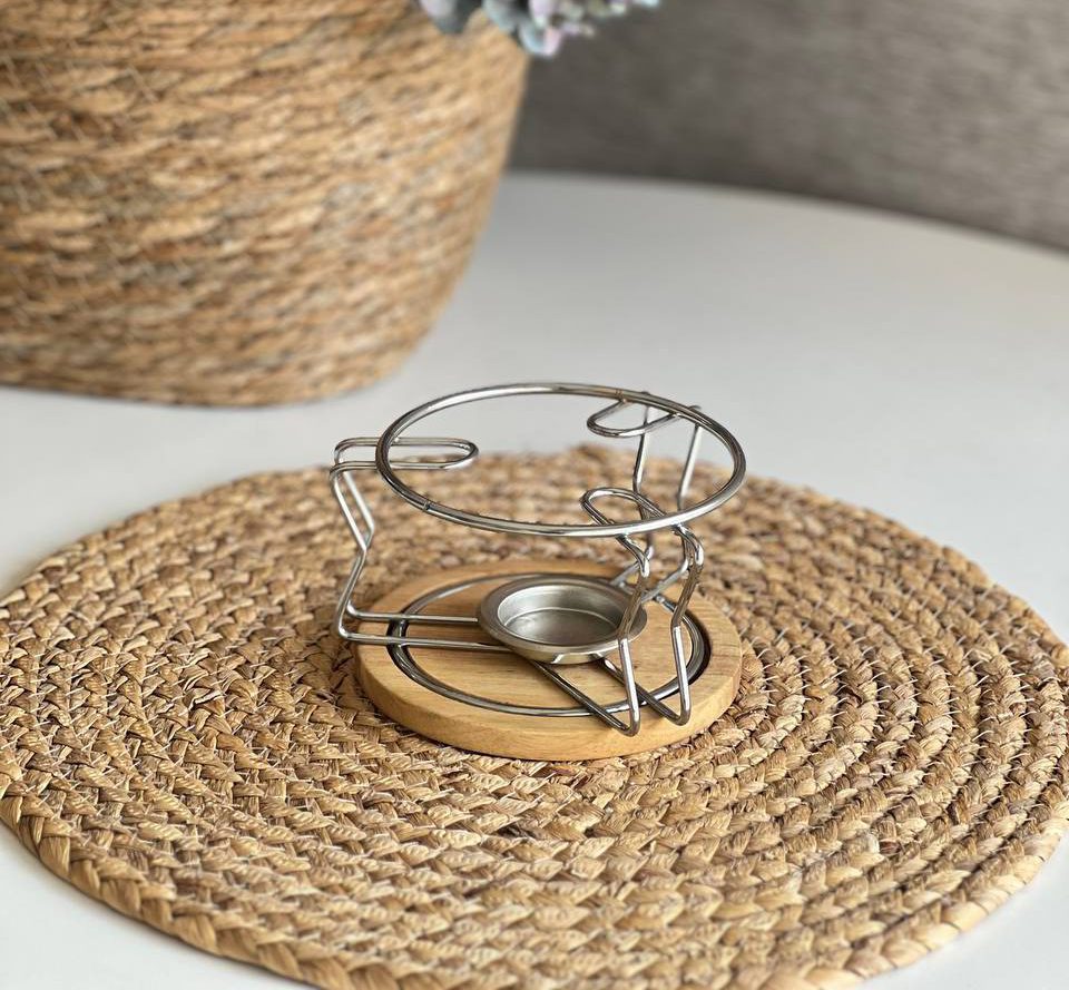 وارمر فلزی کف چوبی- استیل