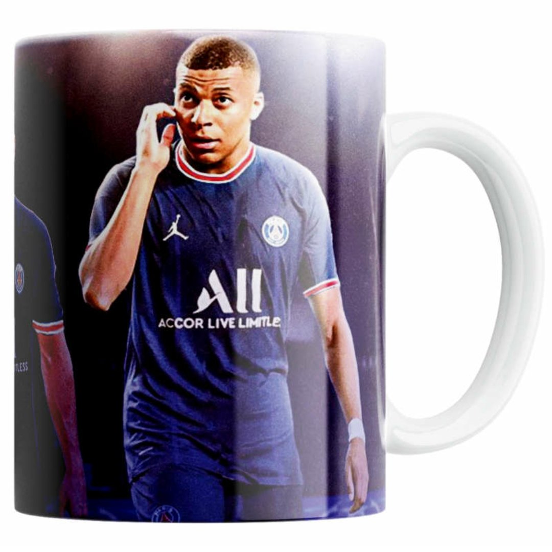 ماگ طرح امباپه کد316