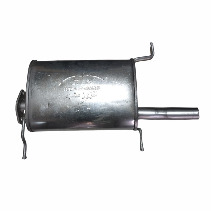 منبع اگزوز پراید رضا مشهد