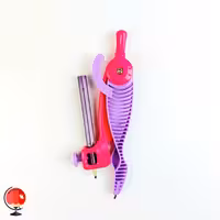 پرگار پلاستیکی رنگ صورتی کد 2643