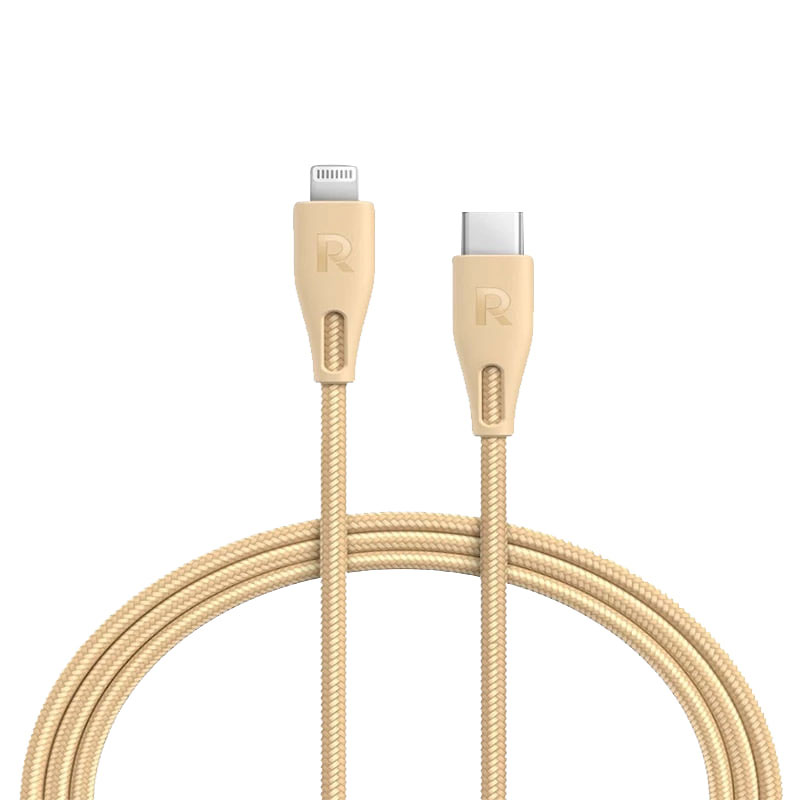 کابل تبدیل USB-C به لایتنینگ RP-CB1017 راوپاور - فراز سیستم