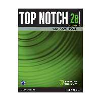 کتاب Top Notch 2B Third Edition اثر Joan Saslow and Allen Ascher انتشارات جنگل