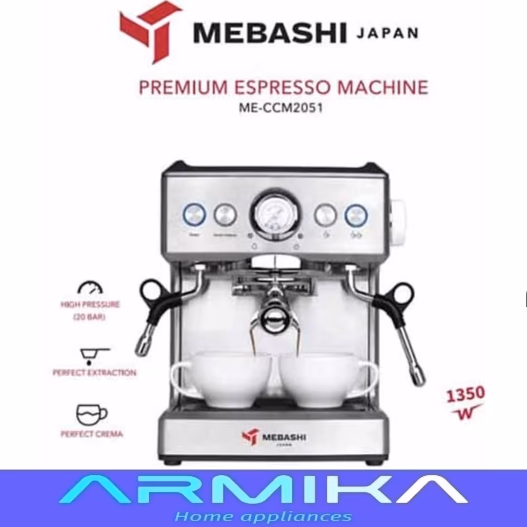 اسپرسوساز نیمه صنعتی مباشی مدل ME-CCM2051


